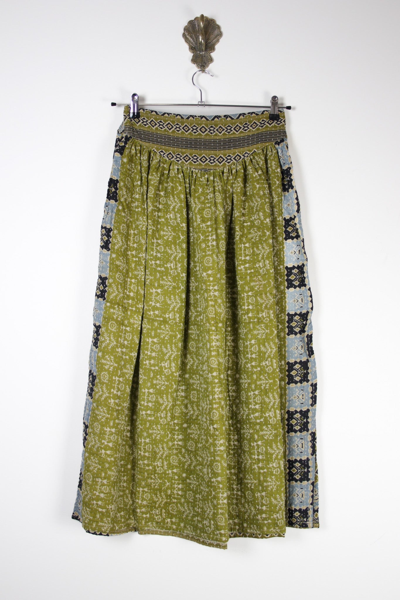 Eden Skirt M (20565) EdenSKirtMRenewBohemian205651 Renew Bohemian Pty Ltd