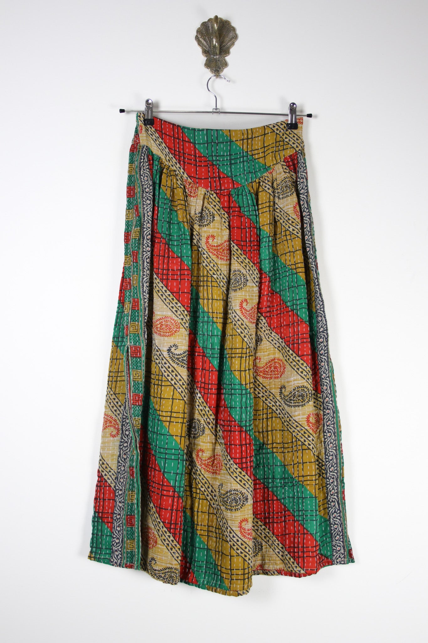 Eden Skirt M (20566) EdenSKirtMRenewBohemian205661 Renew Bohemian Pty Ltd
