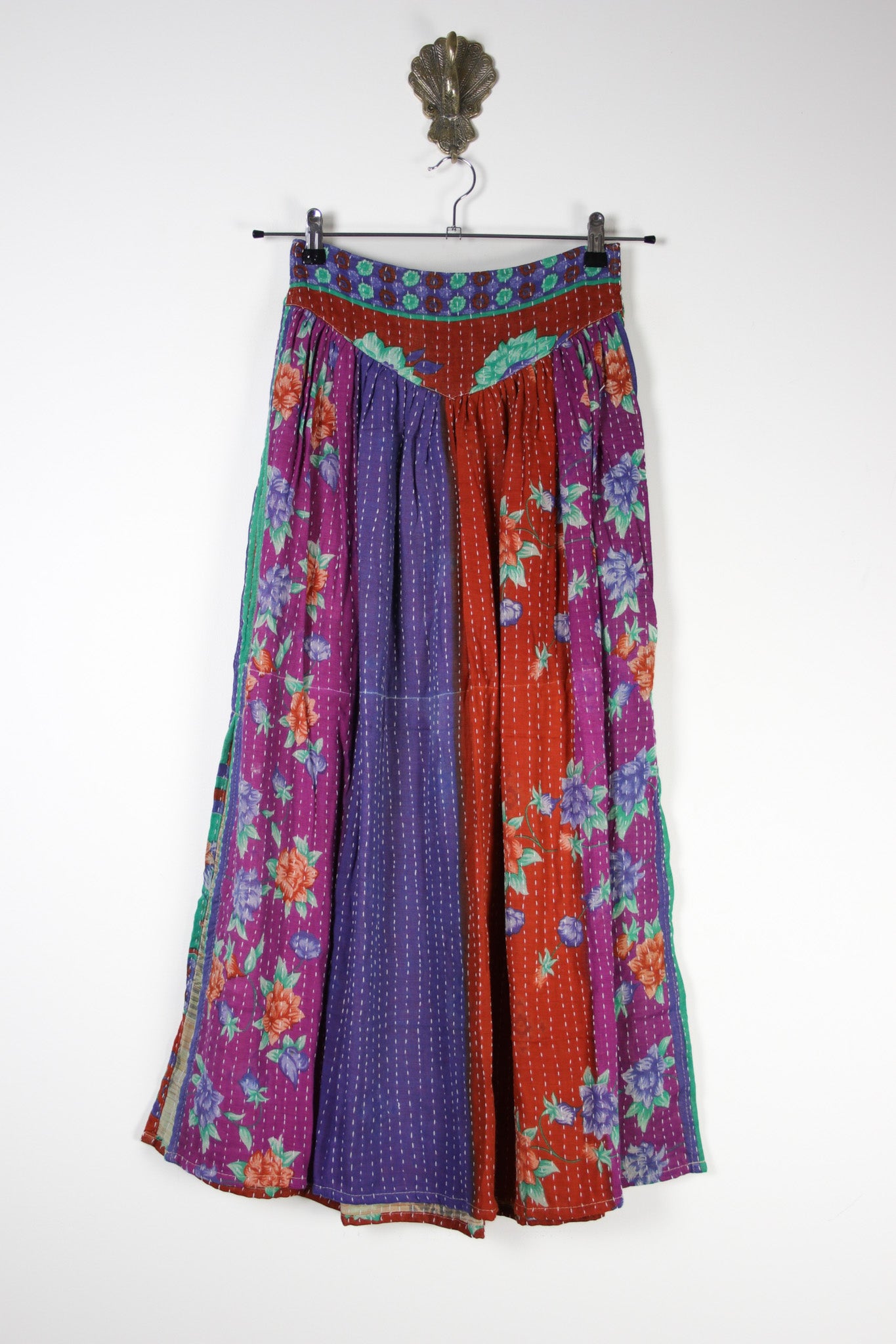 Eden Skirt S (20552) EdenSKirtSRenewBohemian205521 Renew Bohemian Pty Ltd
