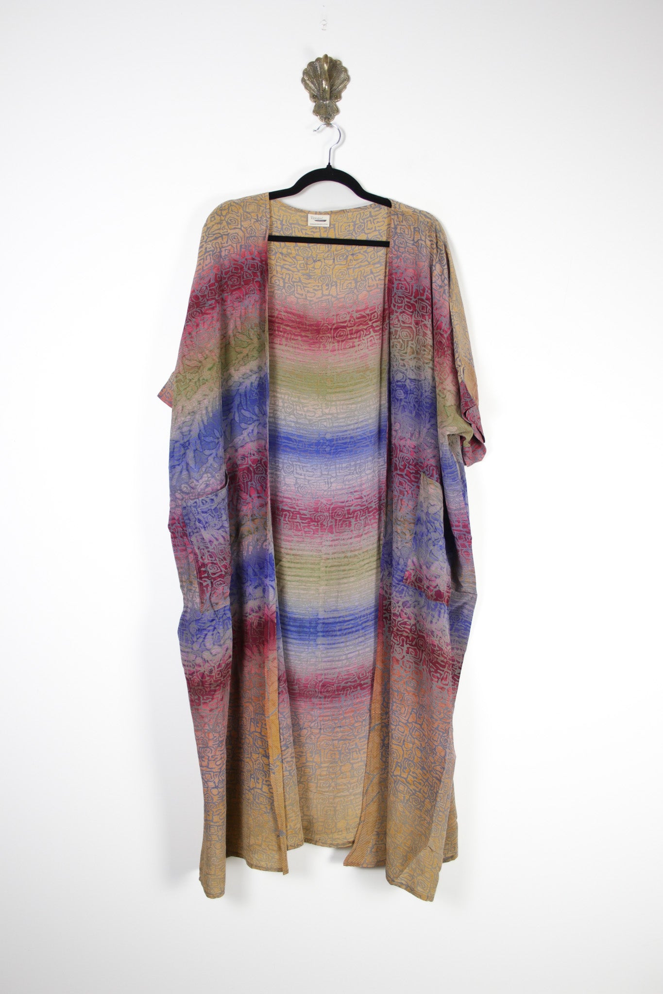 Silk Flow Robe (18464)