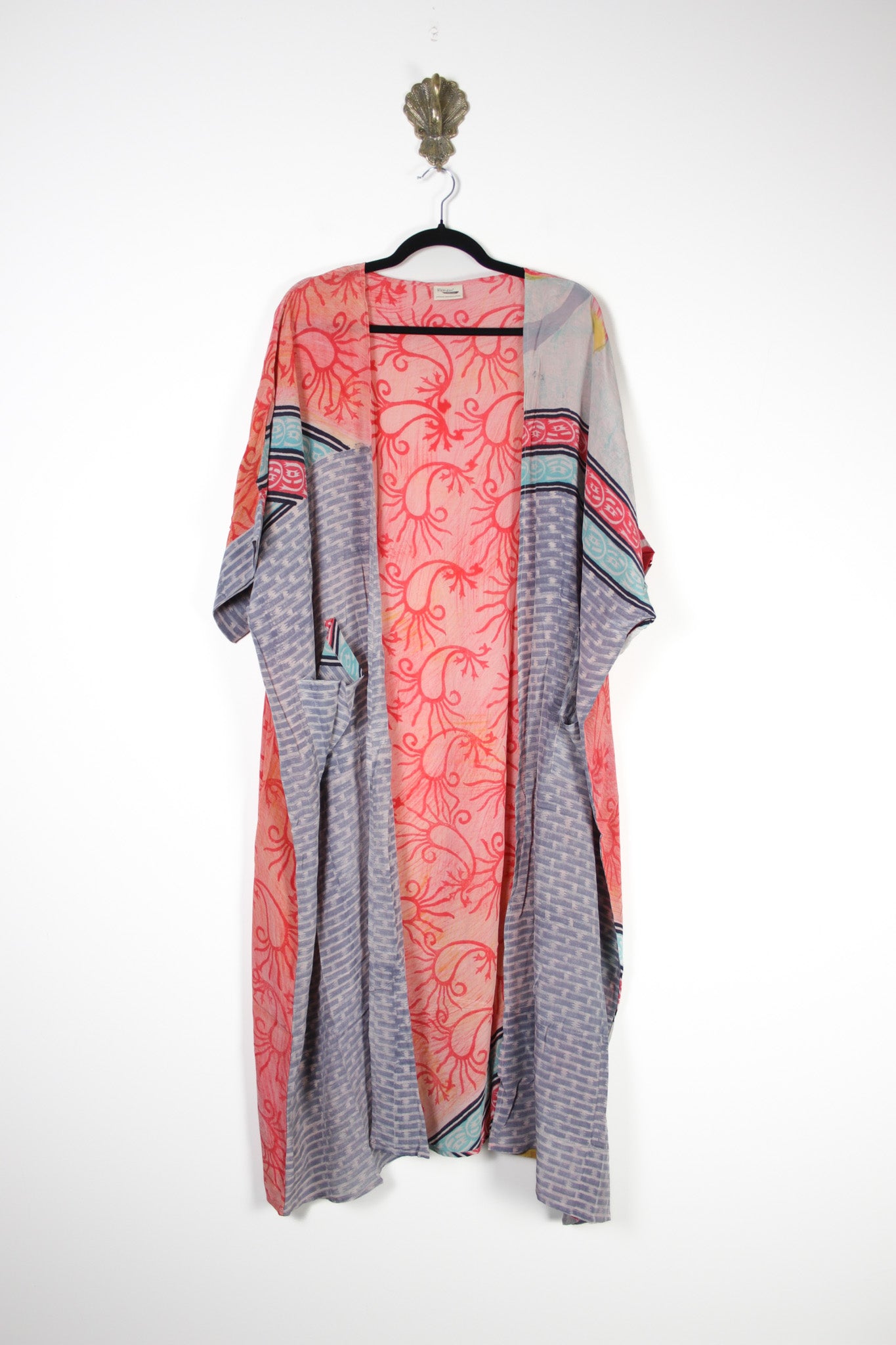 Silk Flow Robe (18473)