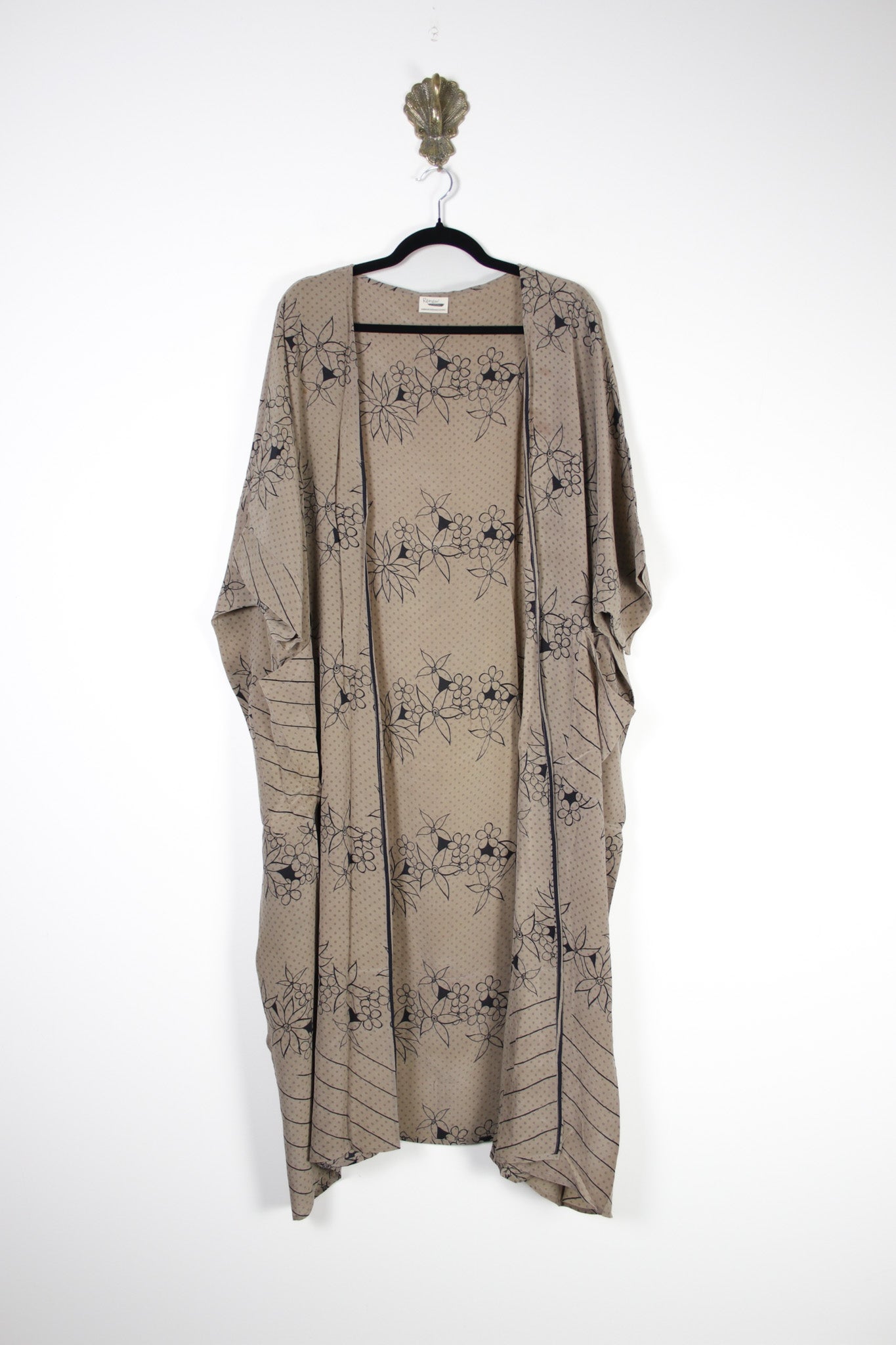 Silk Flow Robe (18475)