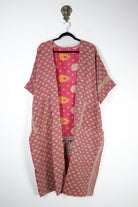 Kantha Flow Robe (20368) FlowRobeRenewBohemian203681 Renew Bohemian Pty Ltd