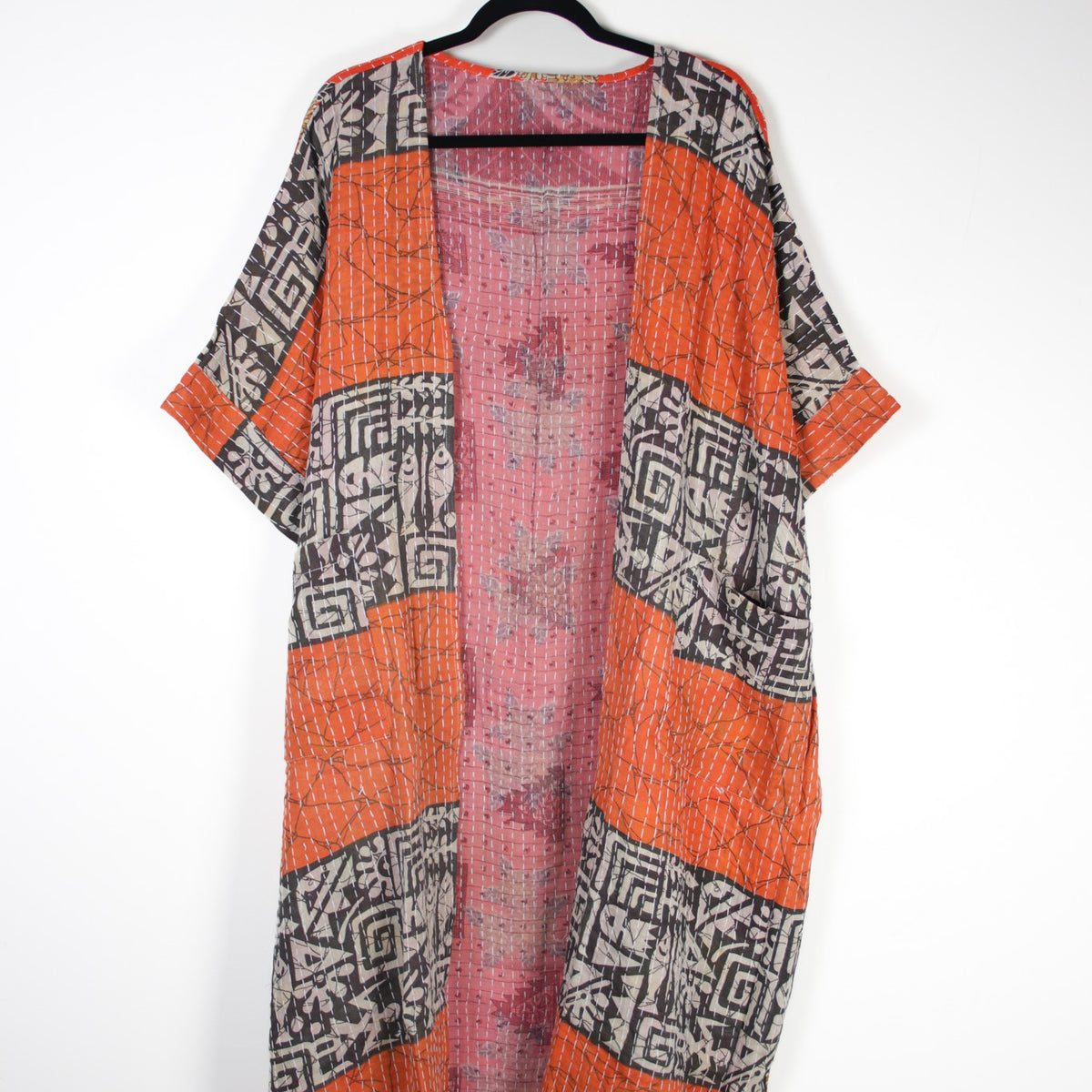 Kantha Flow Robe – Renew Bohemian