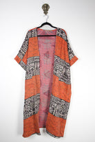 Kantha Flow Robe (20374) FlowRobeRenewBohemian203741 Renew Bohemian Pty Ltd