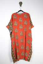 Kantha Flow Robe (20374) FlowRobeRenewBohemian203742 Renew Bohemian Pty Ltd