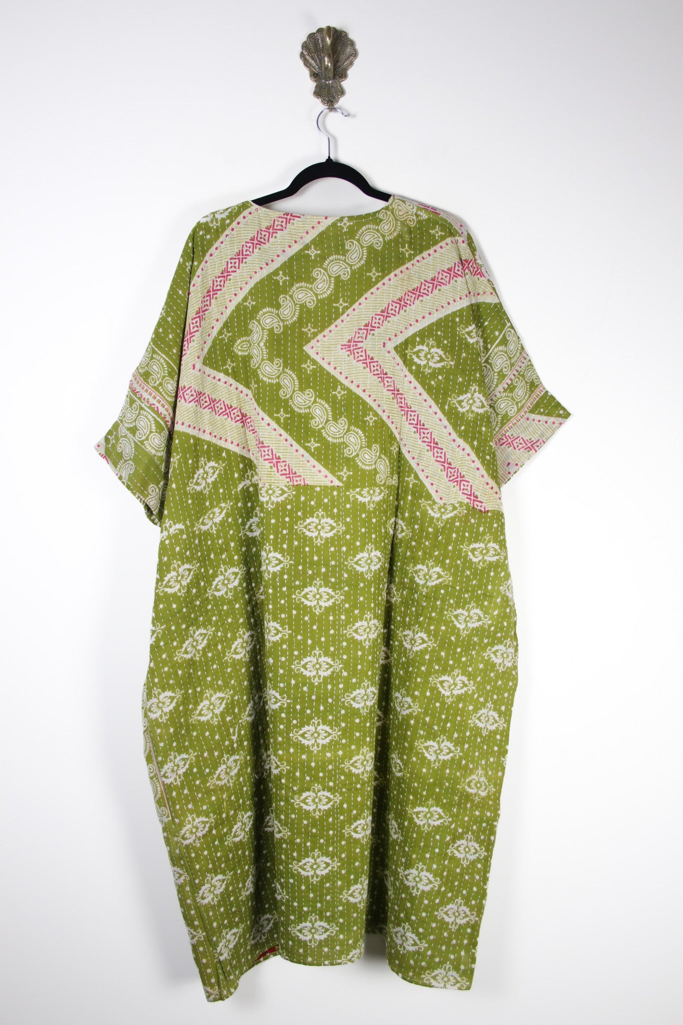 Kantha Flow Robe (20382) FlowRobeRenewBohemian203822 Renew Bohemian Pty Ltd