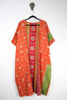 Kantha Flow Robe (20383) FlowRobeRenewBohemian203831 Renew Bohemian Pty Ltd