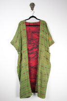Kantha Flow Robe (20389) FlowRobeRenewBohemian203891 Renew Bohemian Pty Ltd