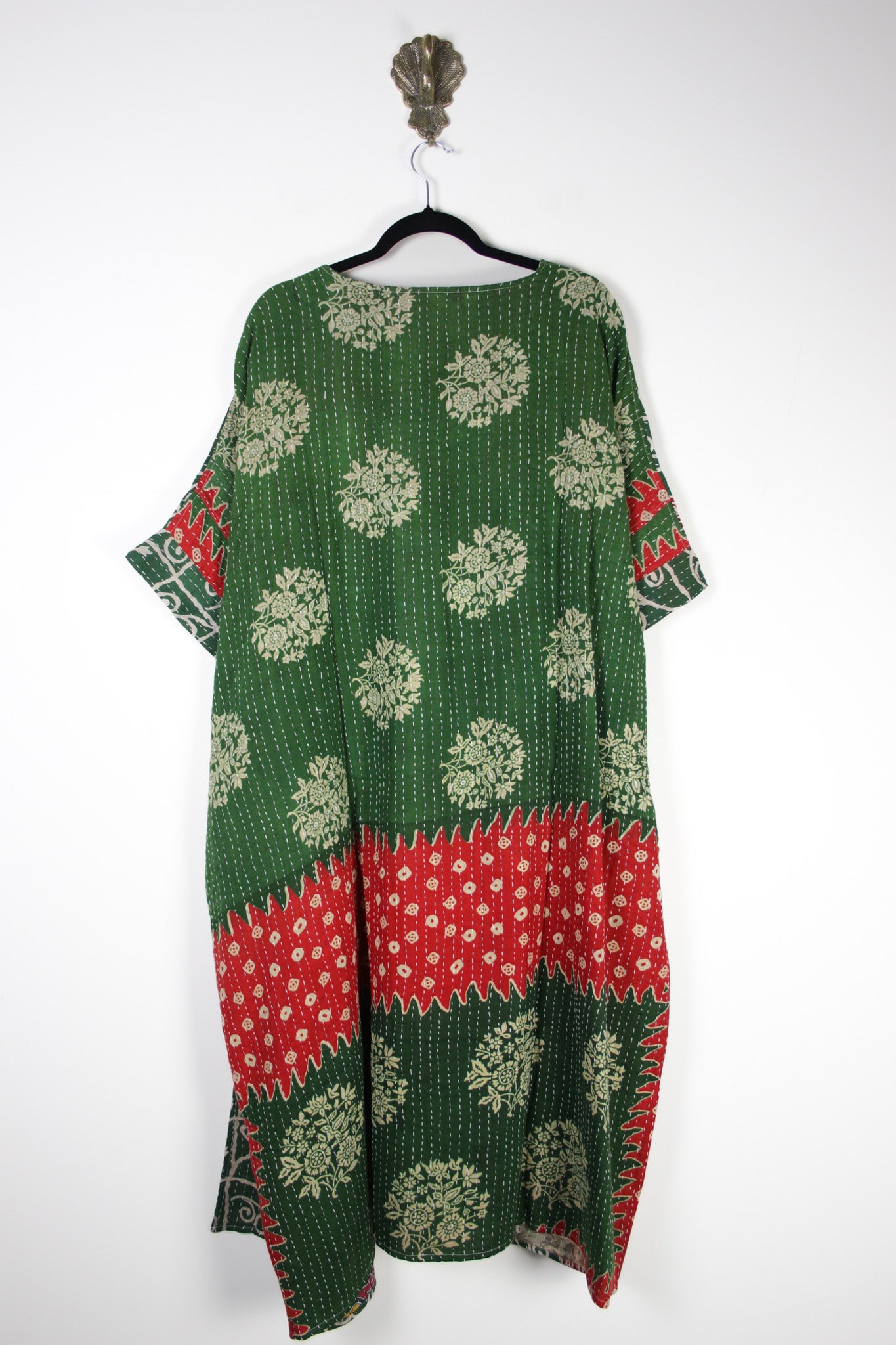 Kantha Flow Robe (20396) FlowRobeRenewBohemian203962 Renew Bohemian Pty Ltd