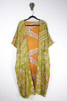 Kantha Flow Robe (20397) FlowRobeRenewBohemian203971 Renew Bohemian Pty Ltd
