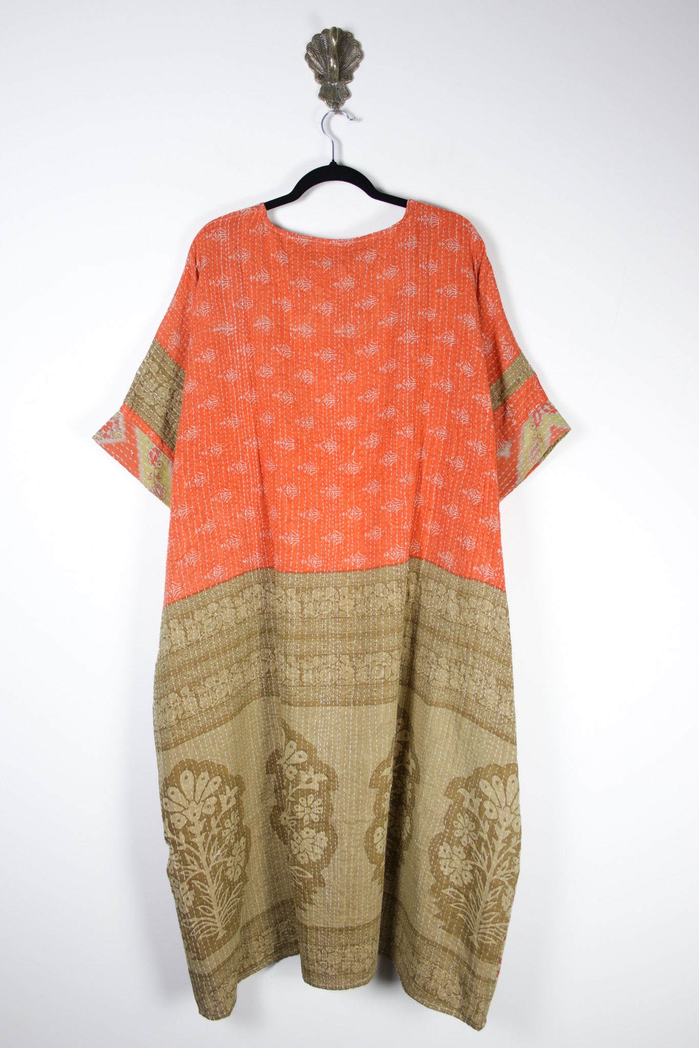 Kantha Flow Robe (20399) FlowRobeRenewBohemian203992 Renew Bohemian Pty Ltd