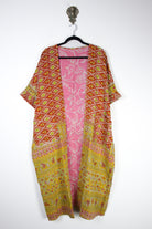 Kantha Flow Robe (20401) FlowRobeRenewBohemian204011 Renew Bohemian Pty Ltd