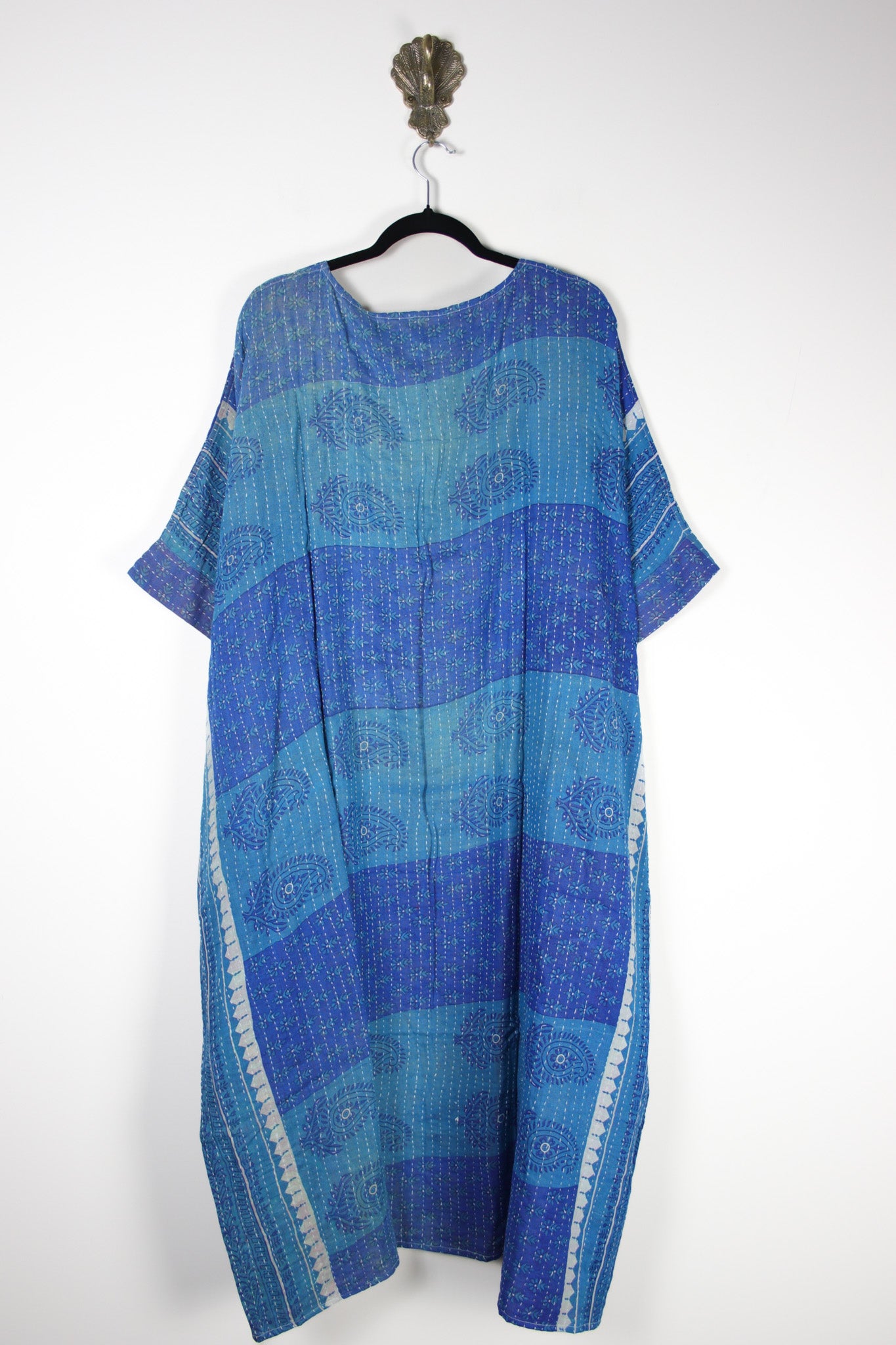 Kantha Flow Robe (20403) FlowRobeRenewBohemian204032 Renew Bohemian Pty Ltd