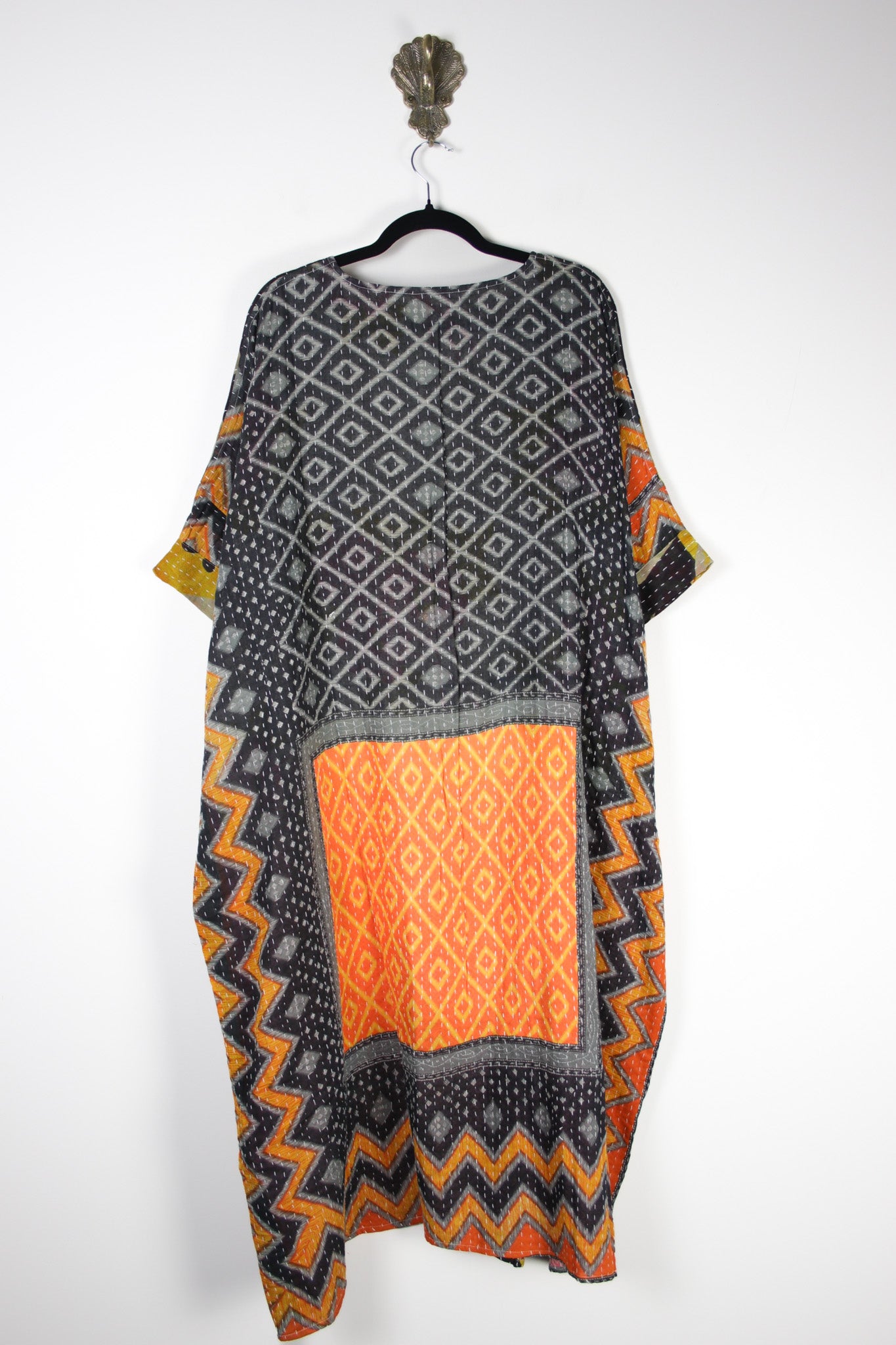Kantha Flow Robe (20405) FlowRobeRenewBohemian204052 Renew Bohemian Pty Ltd