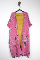 Kantha Flow Robe (20408) FlowRobeRenewBohemian204081 Renew Bohemian Pty Ltd