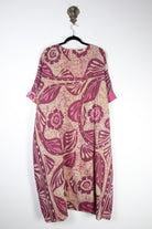 Kantha Flow Robe (20408) FlowRobeRenewBohemian204082 Renew Bohemian Pty Ltd