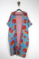 Kantha Flow Robe (20409) FlowRobeRenewBohemian204091 Renew Bohemian Pty Ltd