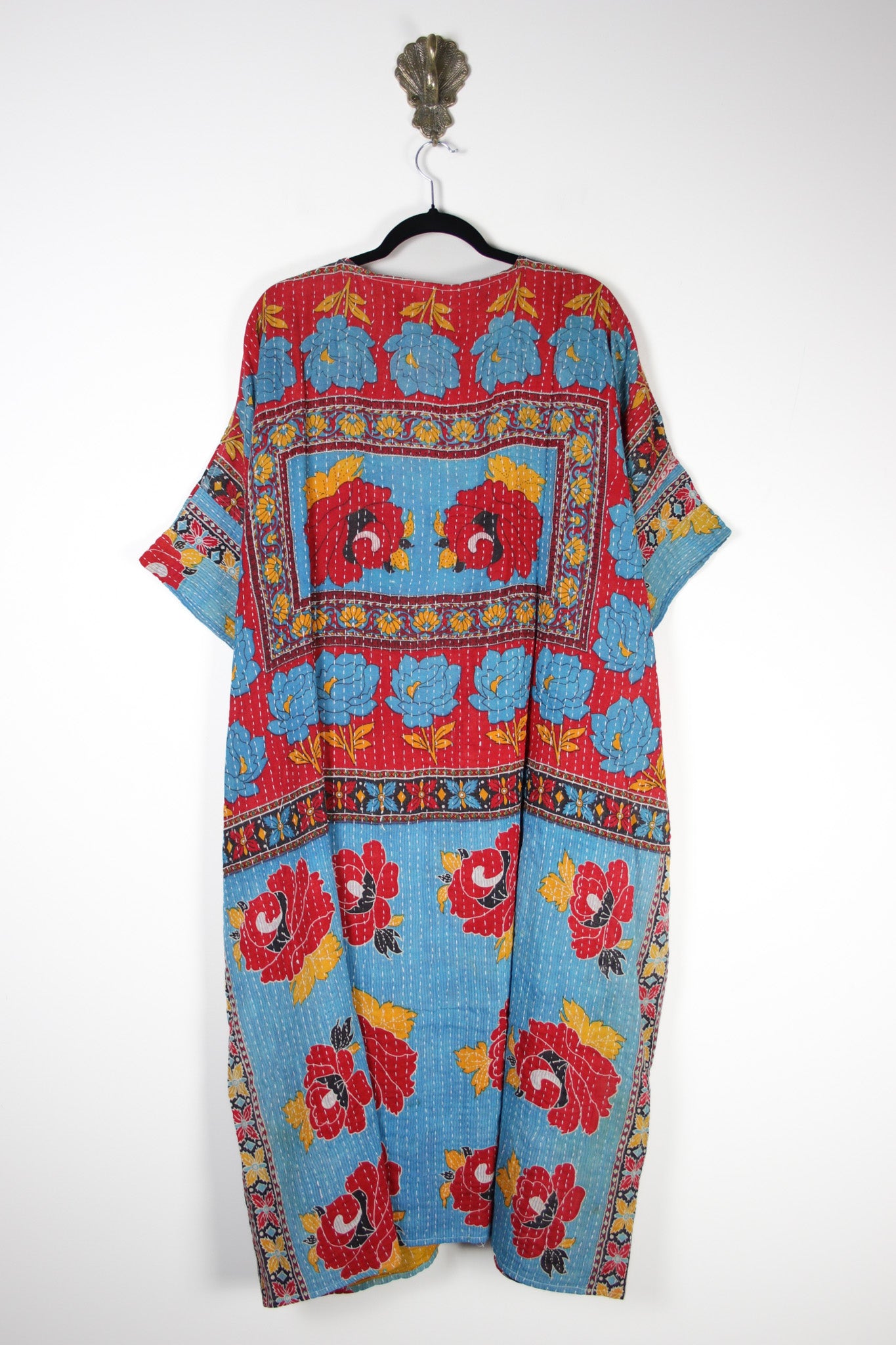 Kantha Flow Robe (20409) FlowRobeRenewBohemian204092 Renew Bohemian Pty Ltd