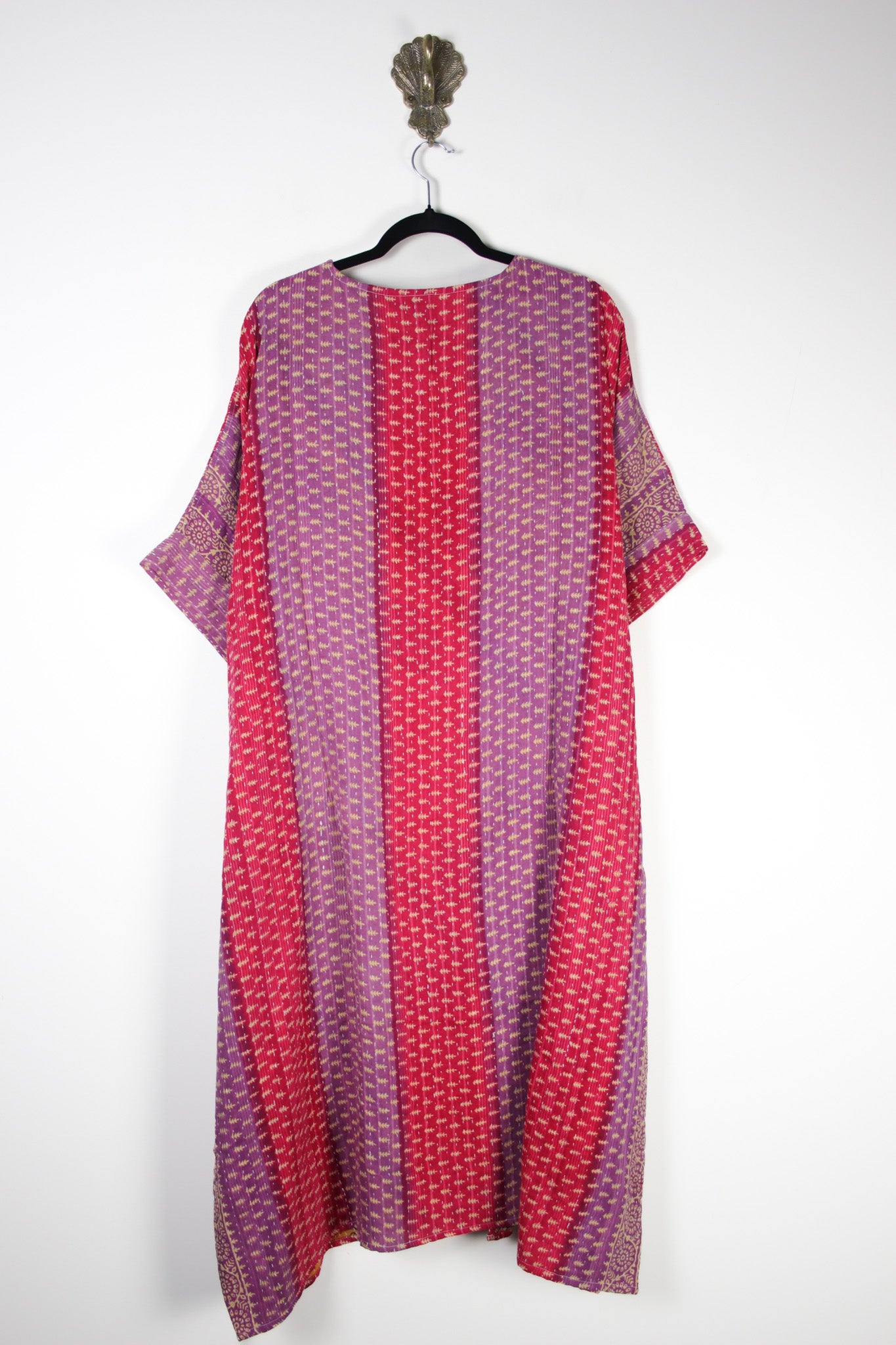 Kantha Flow Robe (20416) FlowRobeRenewBohemian204162 Renew Bohemian Pty Ltd