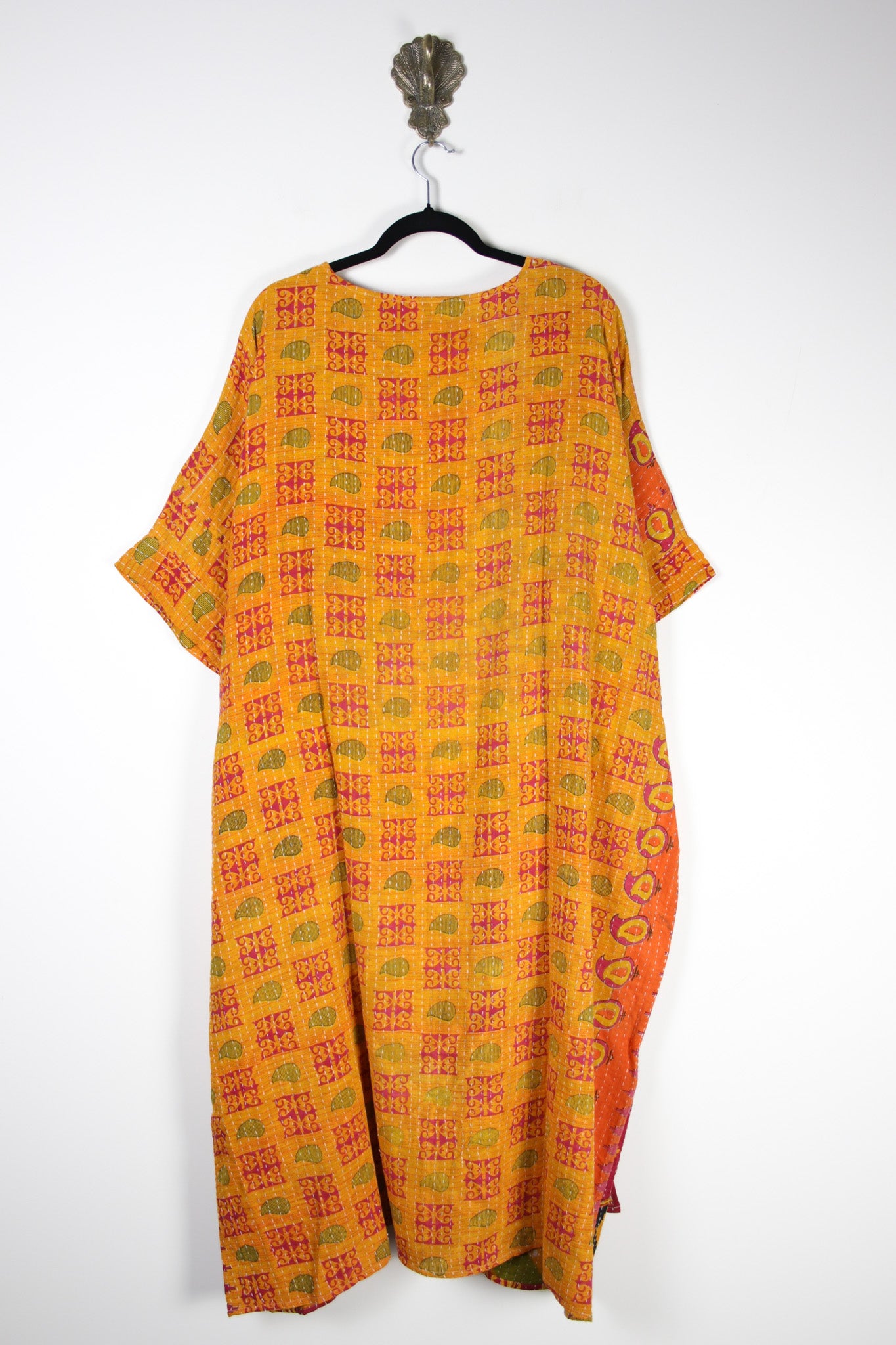 Kantha Flow Robe (20417) FlowRobeRenewBohemian204172 Renew Bohemian Pty Ltd