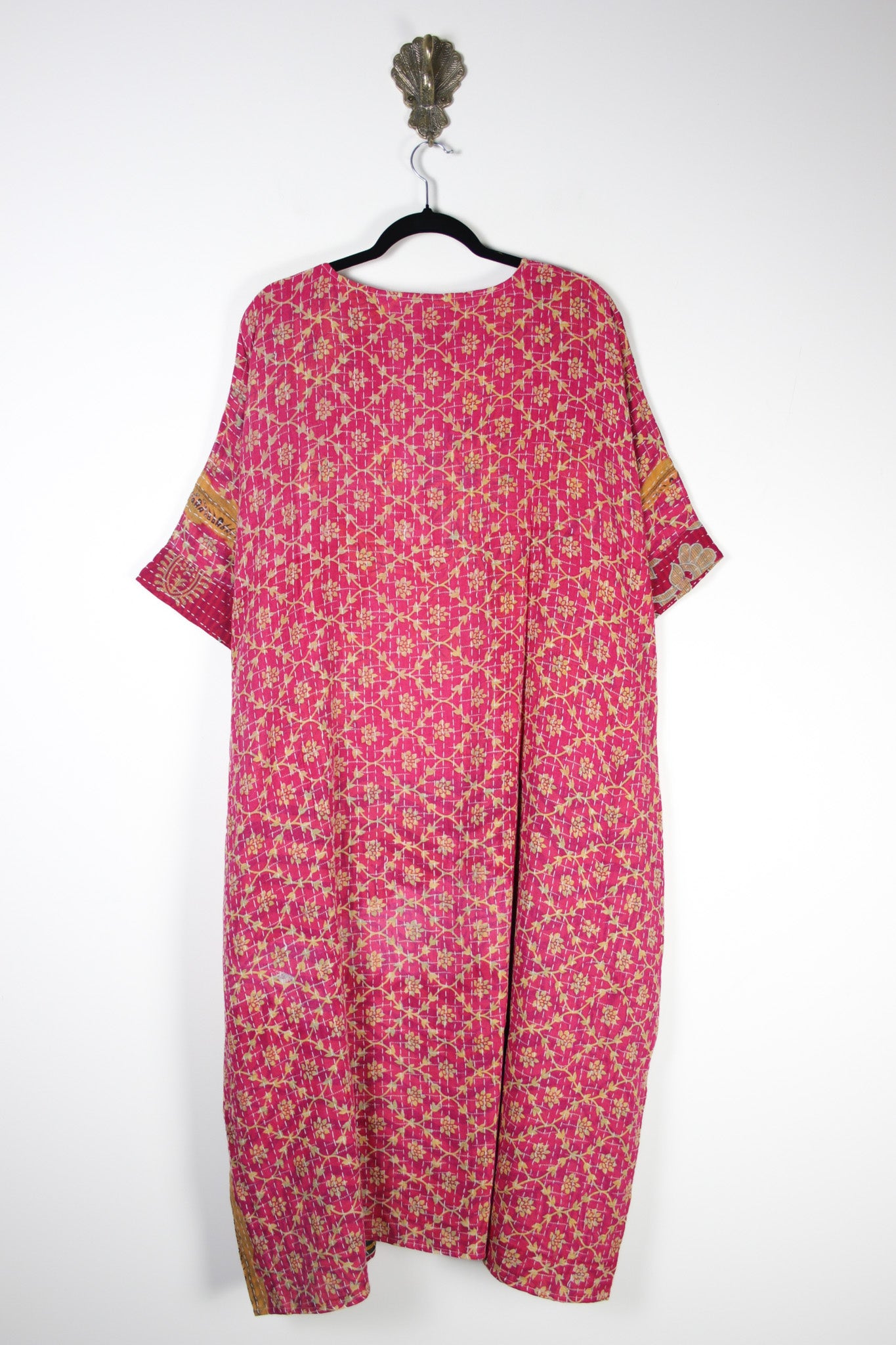 Kantha Flow Robe (20418) FlowRobeRenewBohemian204182 Renew Bohemian Pty Ltd