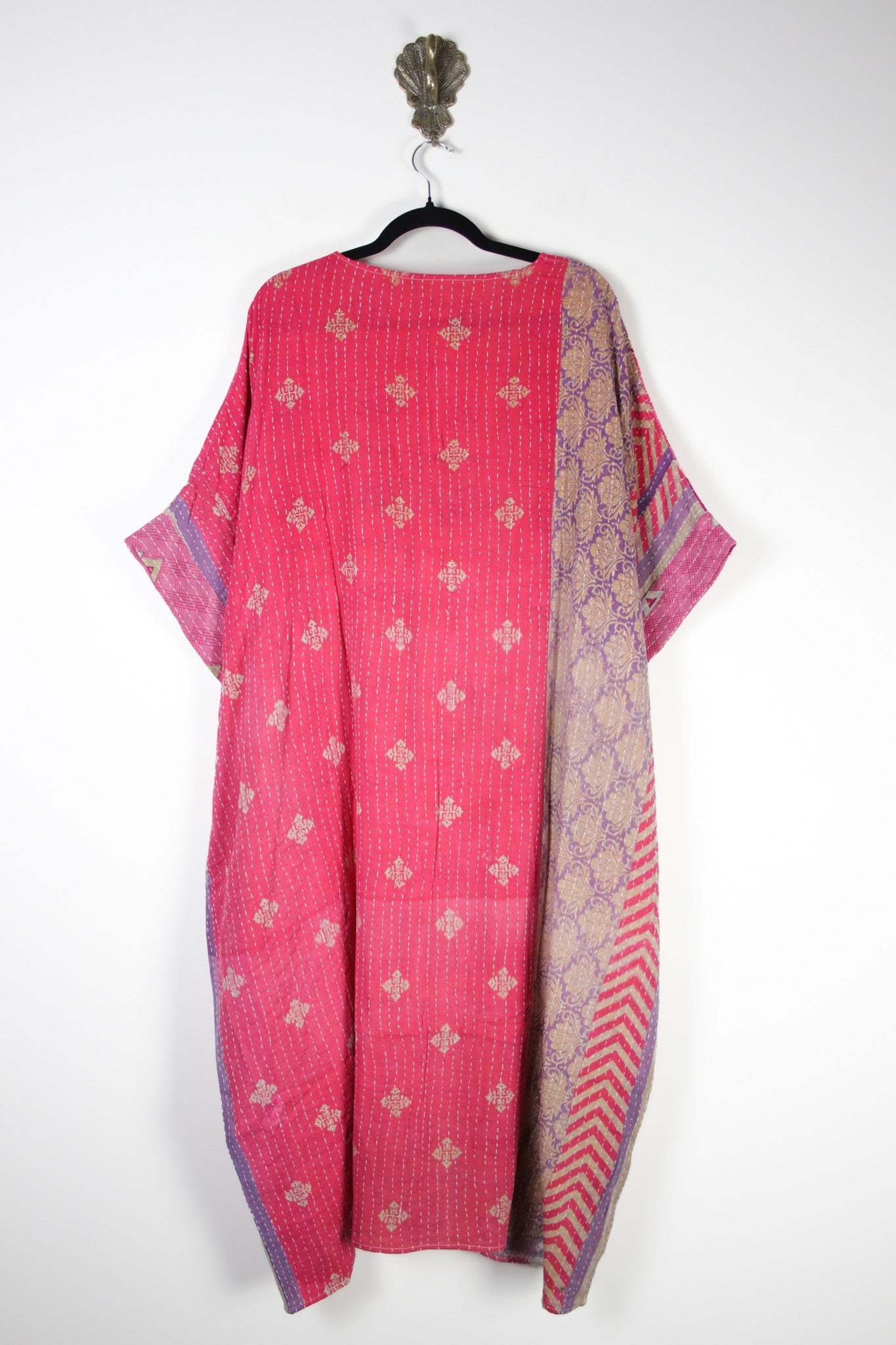 Kantha Flow Robe (20429) FlowRobeRenewBohemian204292 Renew Bohemian Pty Ltd