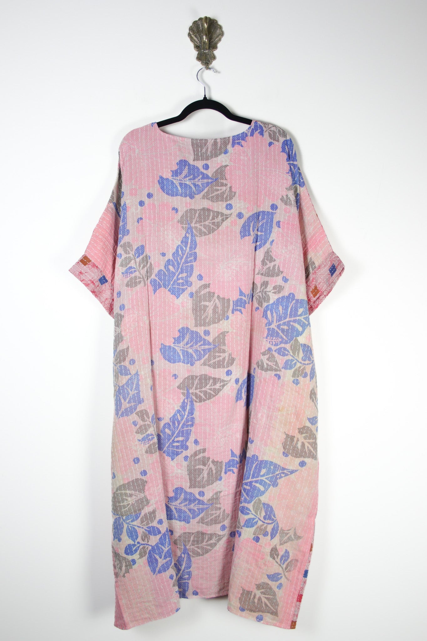 Kantha Flow Robe (20430) FlowRobeRenewBohemian204302 Renew Bohemian Pty Ltd
