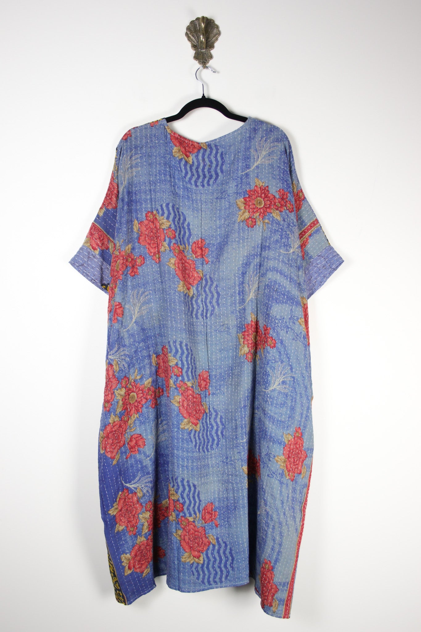 Kantha Flow Robe (20431) FlowRobeRenewBohemian204312 Renew Bohemian Pty Ltd