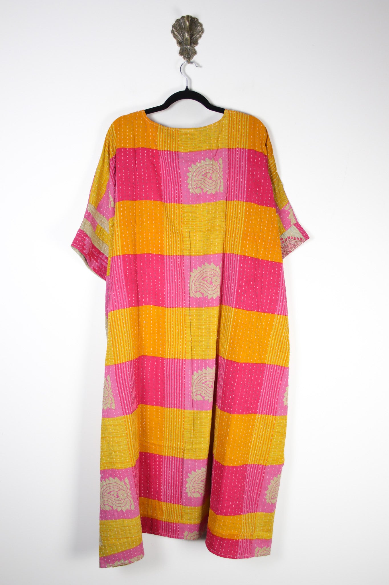 Kantha Flow Robe (20436) FlowRobeRenewBohemian204362 Renew Bohemian Pty Ltd