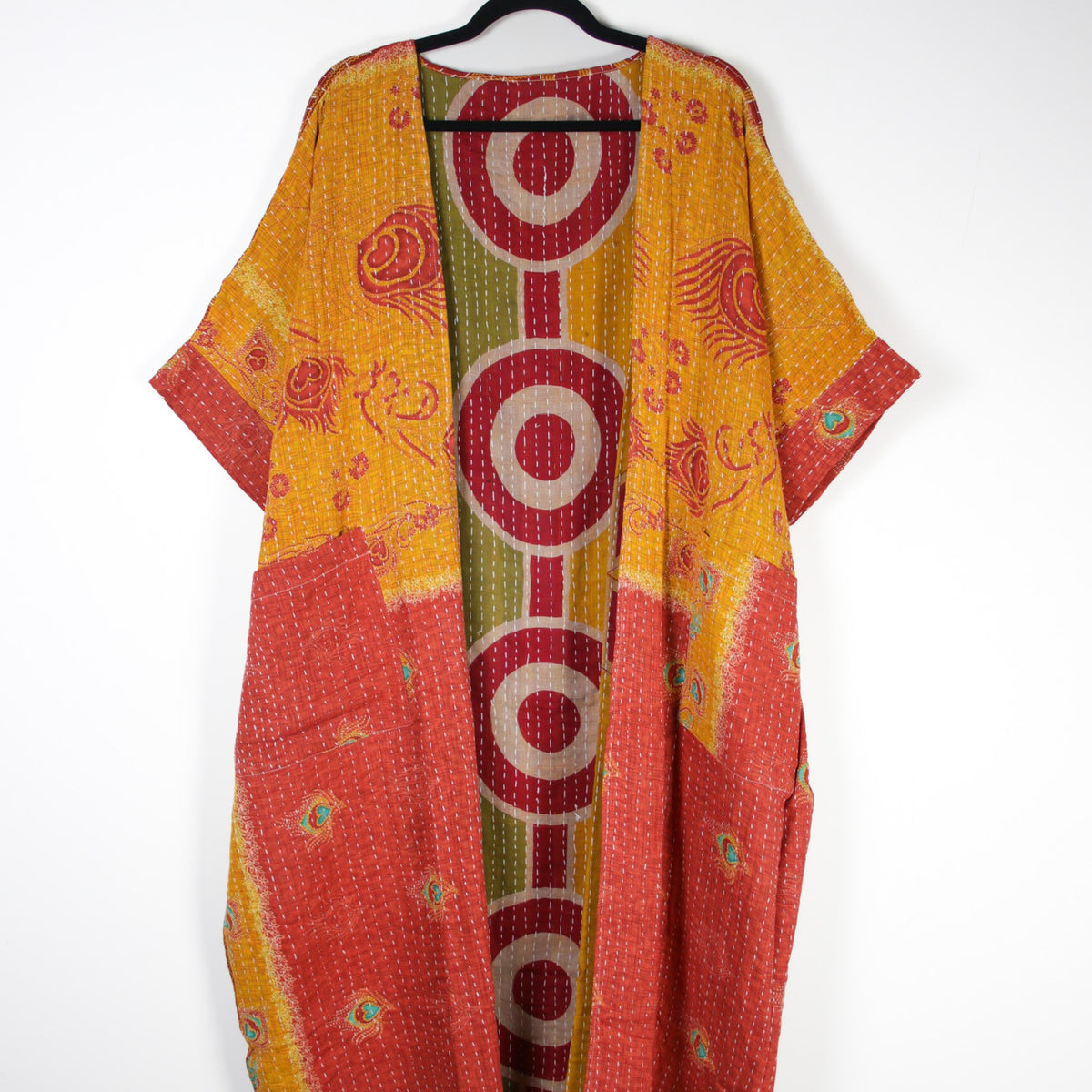 Kantha Flow Robe – Renew Bohemian