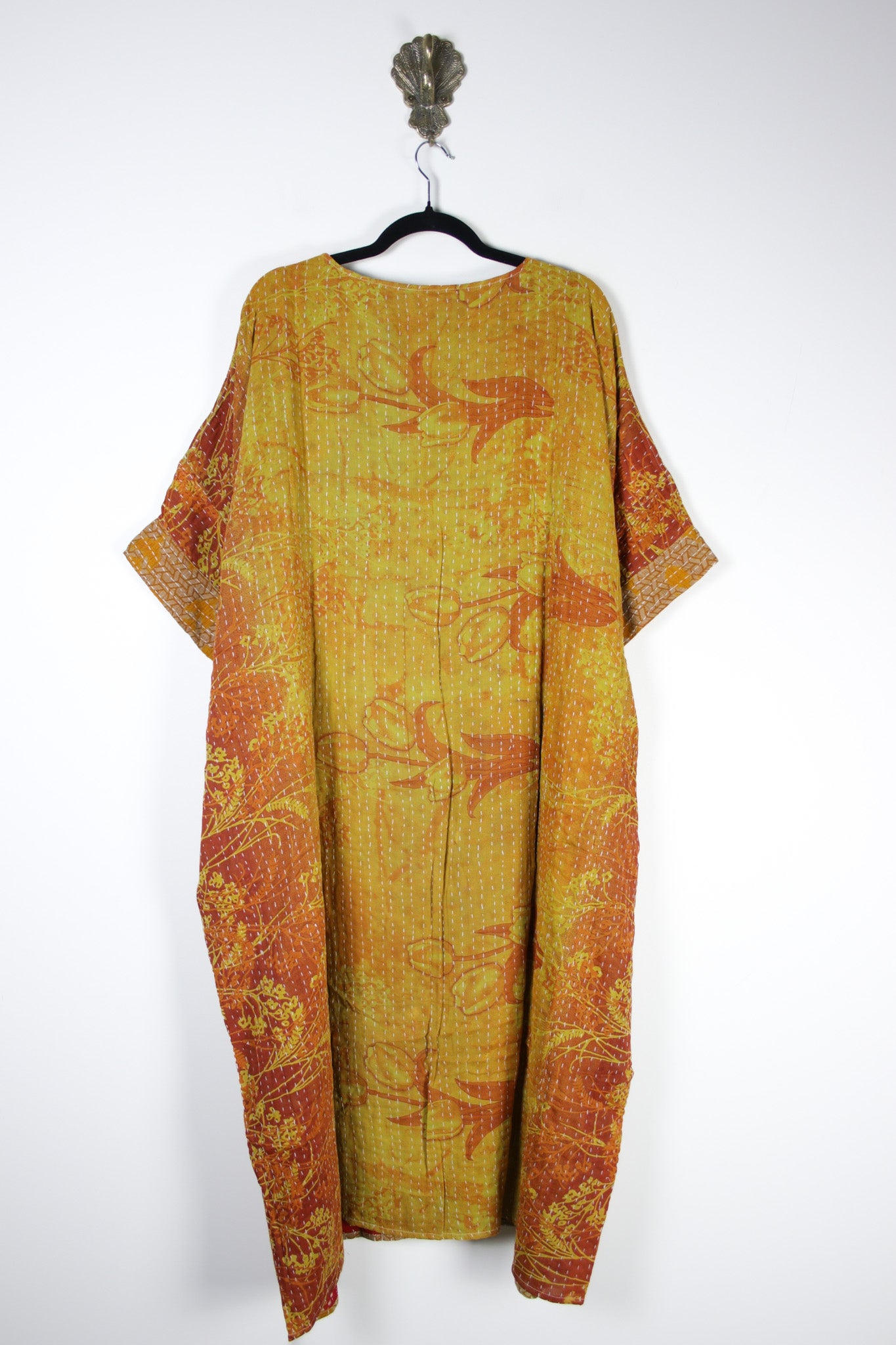 Kantha Flow Robe (20441) FlowRobeRenewBohemian204412 Renew Bohemian Pty Ltd