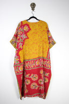 Kantha Flow Robe (20444) FlowRobeRenewBohemian204442 Renew Bohemian Pty Ltd