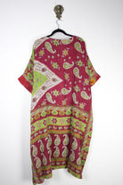 Kantha Flow Robe (20449) FlowRobeRenewBohemian204492 Renew Bohemian Pty Ltd