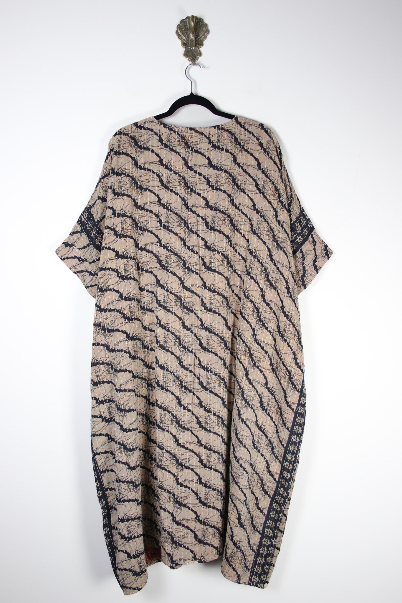Kantha Flow Robe (20453) FlowRobeRenewBohemian204532 Renew Bohemian Pty Ltd