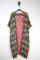 Kantha Flow Robe (20454) FlowRobeRenewBohemian204541 Renew Bohemian Pty Ltd