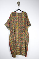 Kantha Flow Robe (20454) FlowRobeRenewBohemian204542 Renew Bohemian Pty Ltd