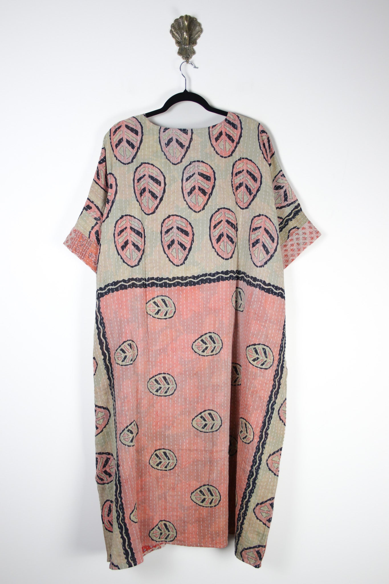 Kantha Flow Robe (20456) FlowRobeRenewBohemian204562 Renew Bohemian Pty Ltd