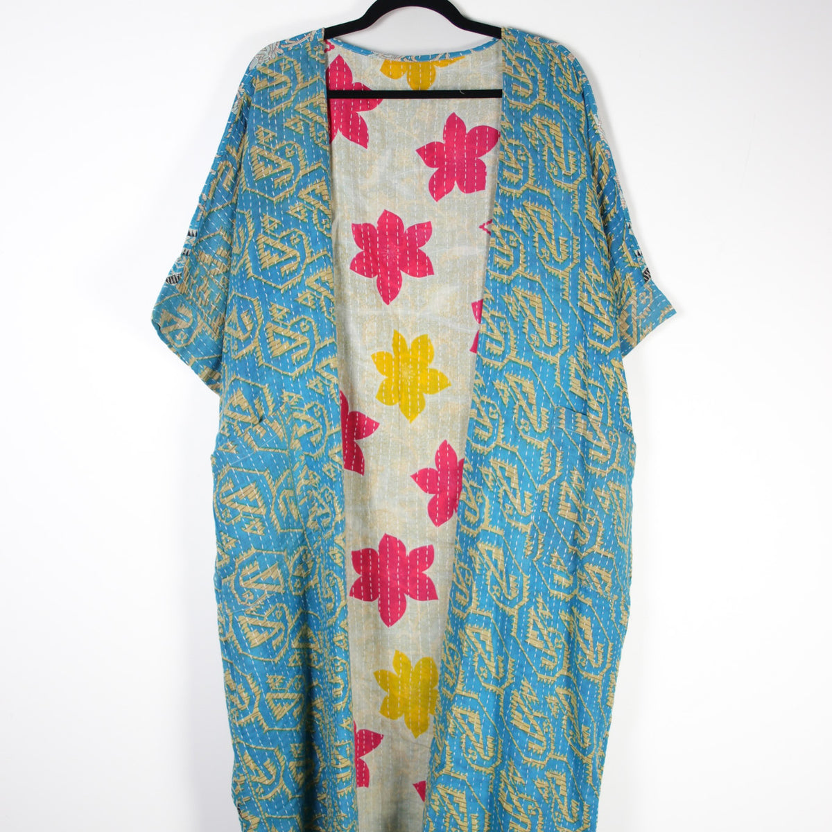Kantha Flow Robe – Renew Bohemian