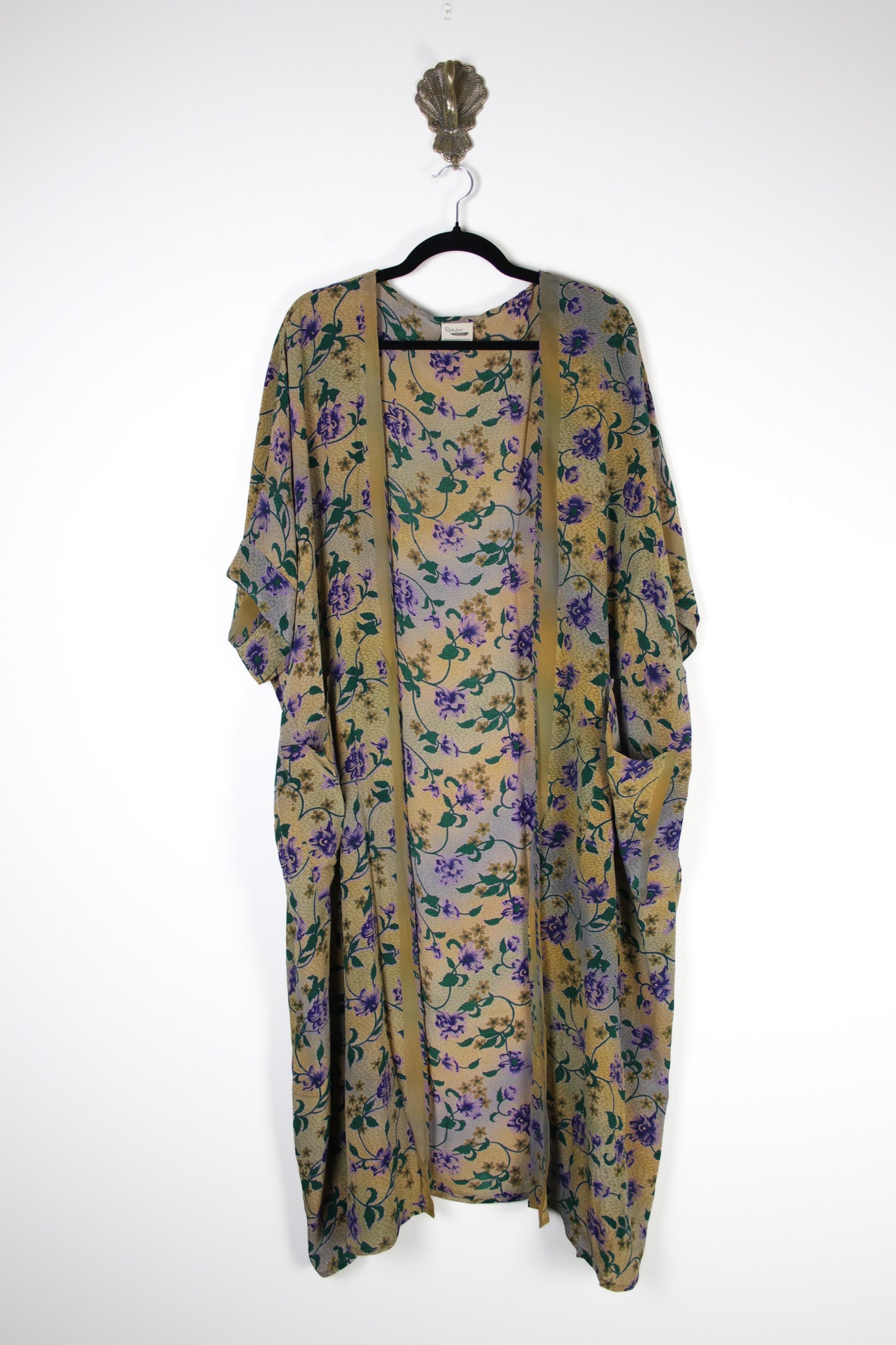 Silk Flow Robe (16173)