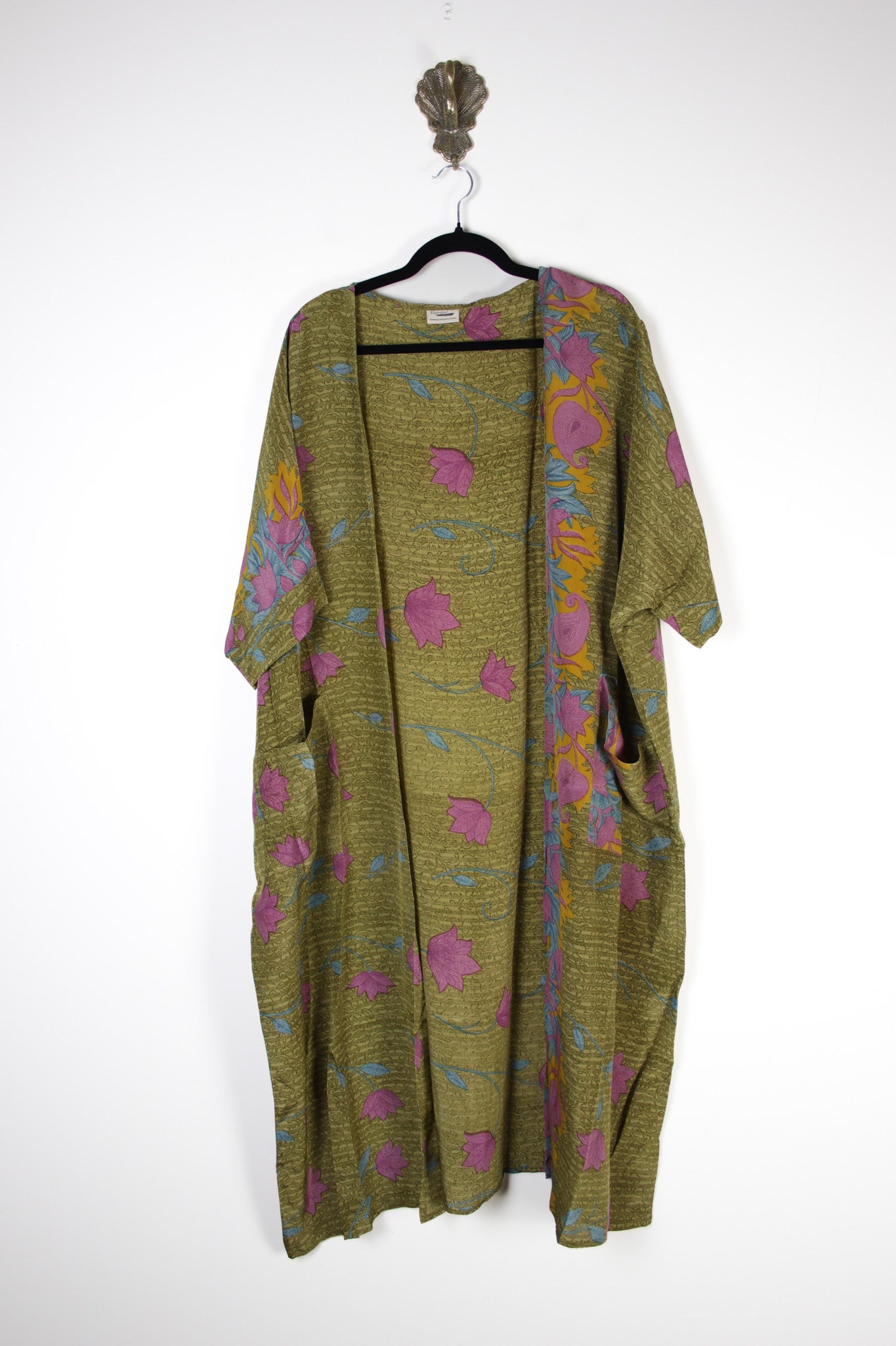 Silk Flow Robe (16177)