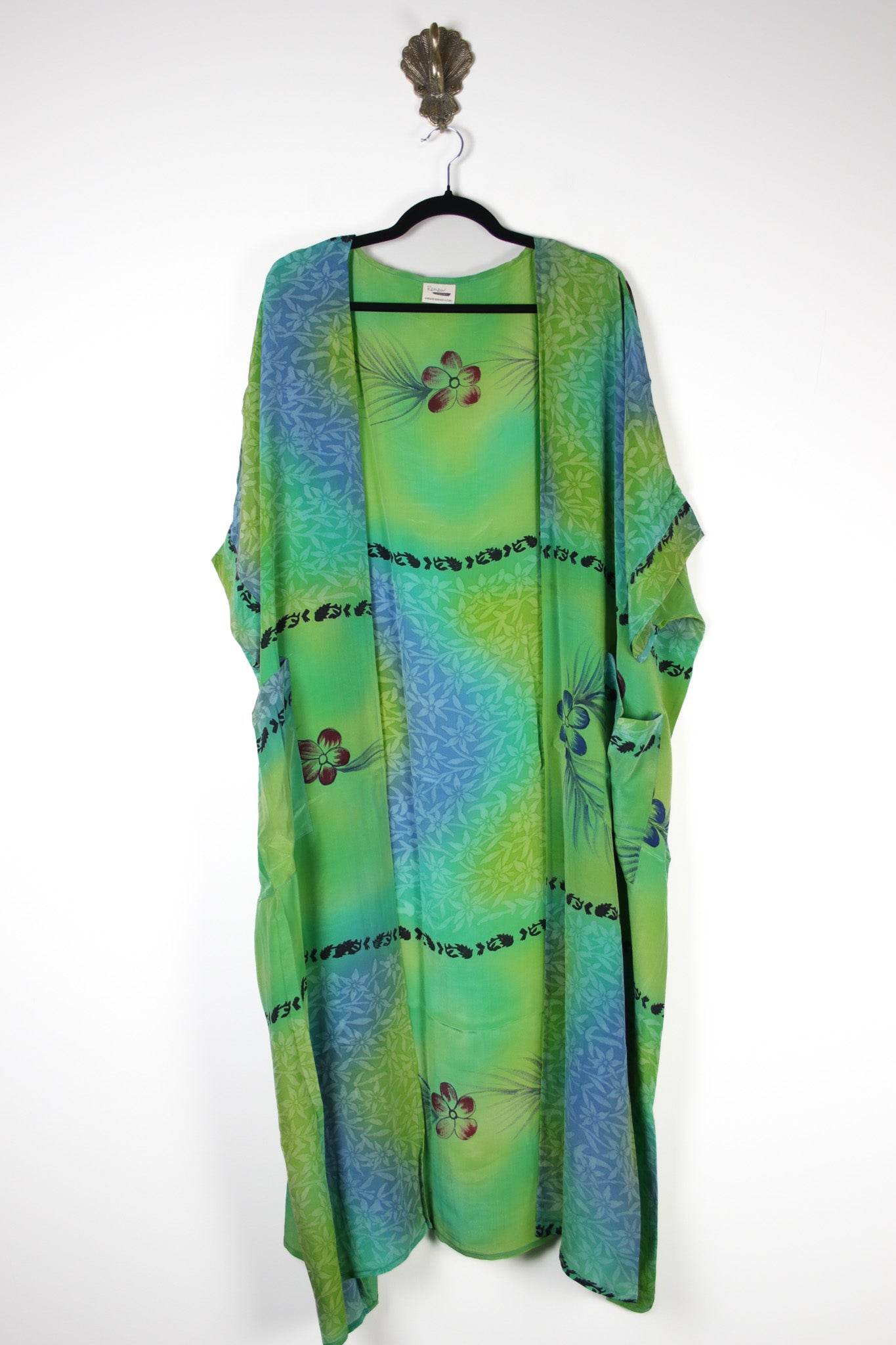 Silk Flow Robe (17141)