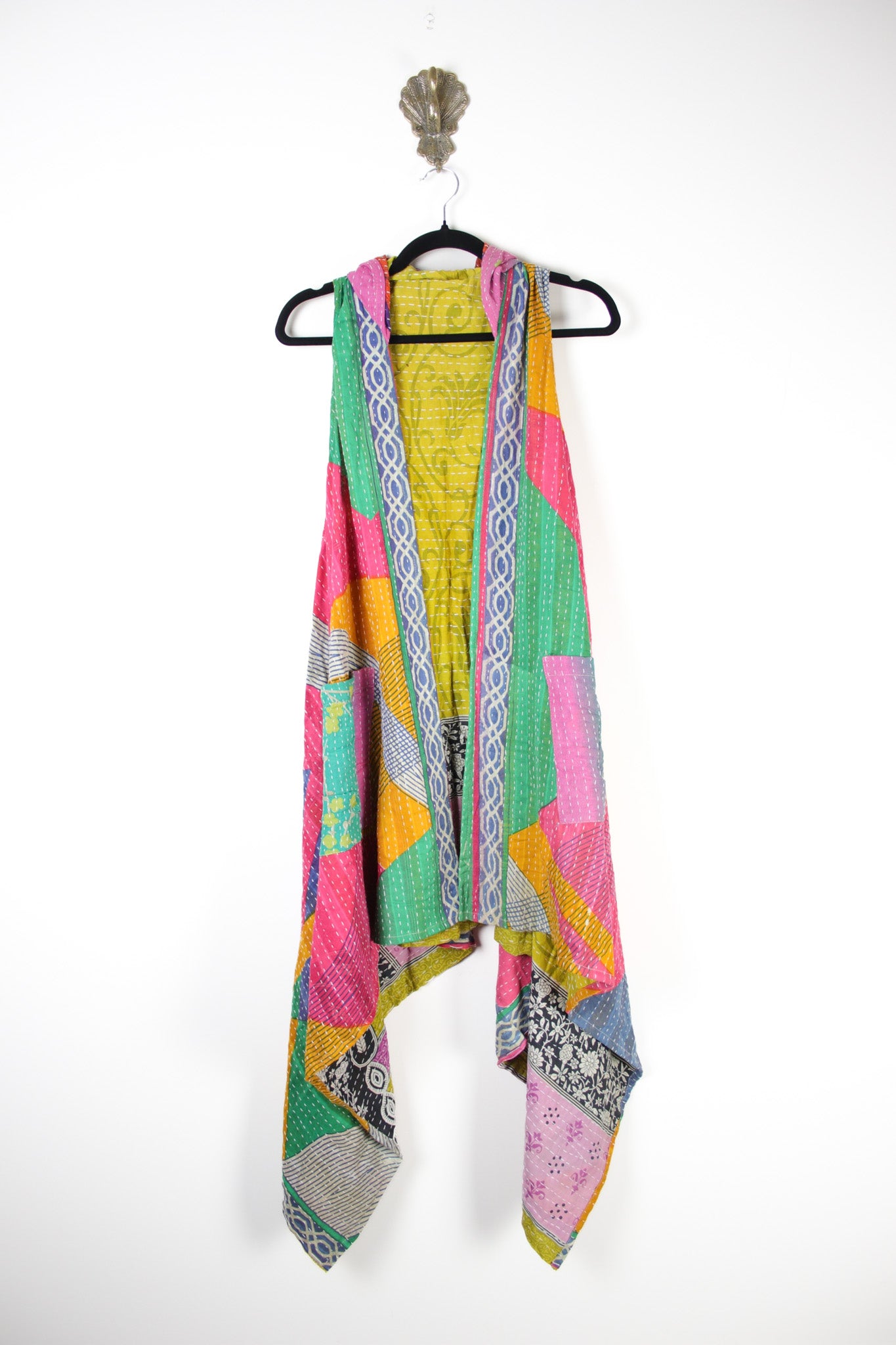 Gemini Hooded Vest (18137)