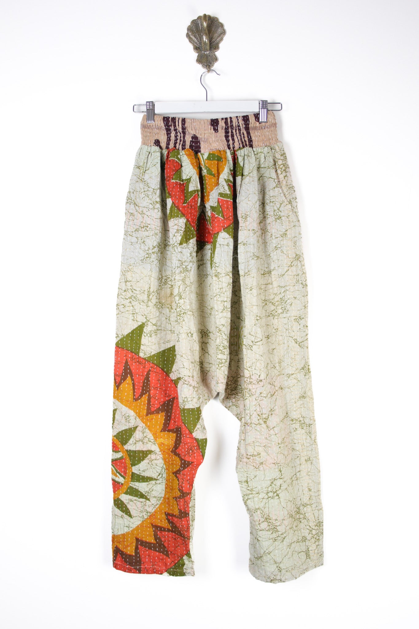 Kantha Harem Pants S/M (14056)