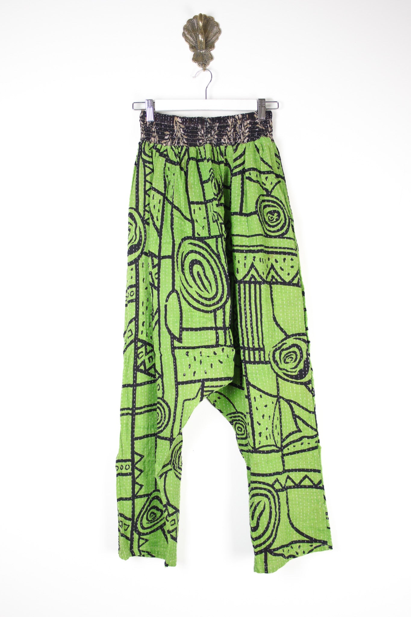 Kantha Harem Pants S/M (14069)