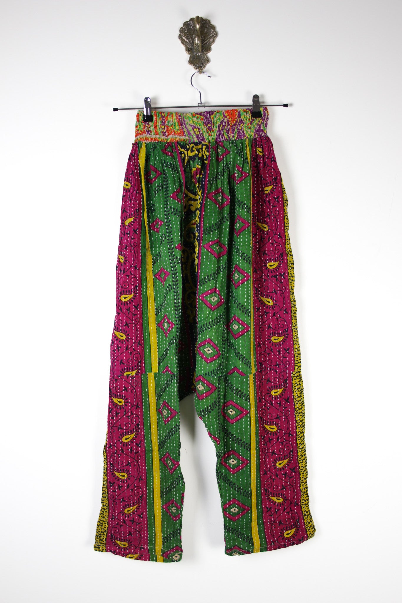 Kantha Harem Pants S/M (16691)