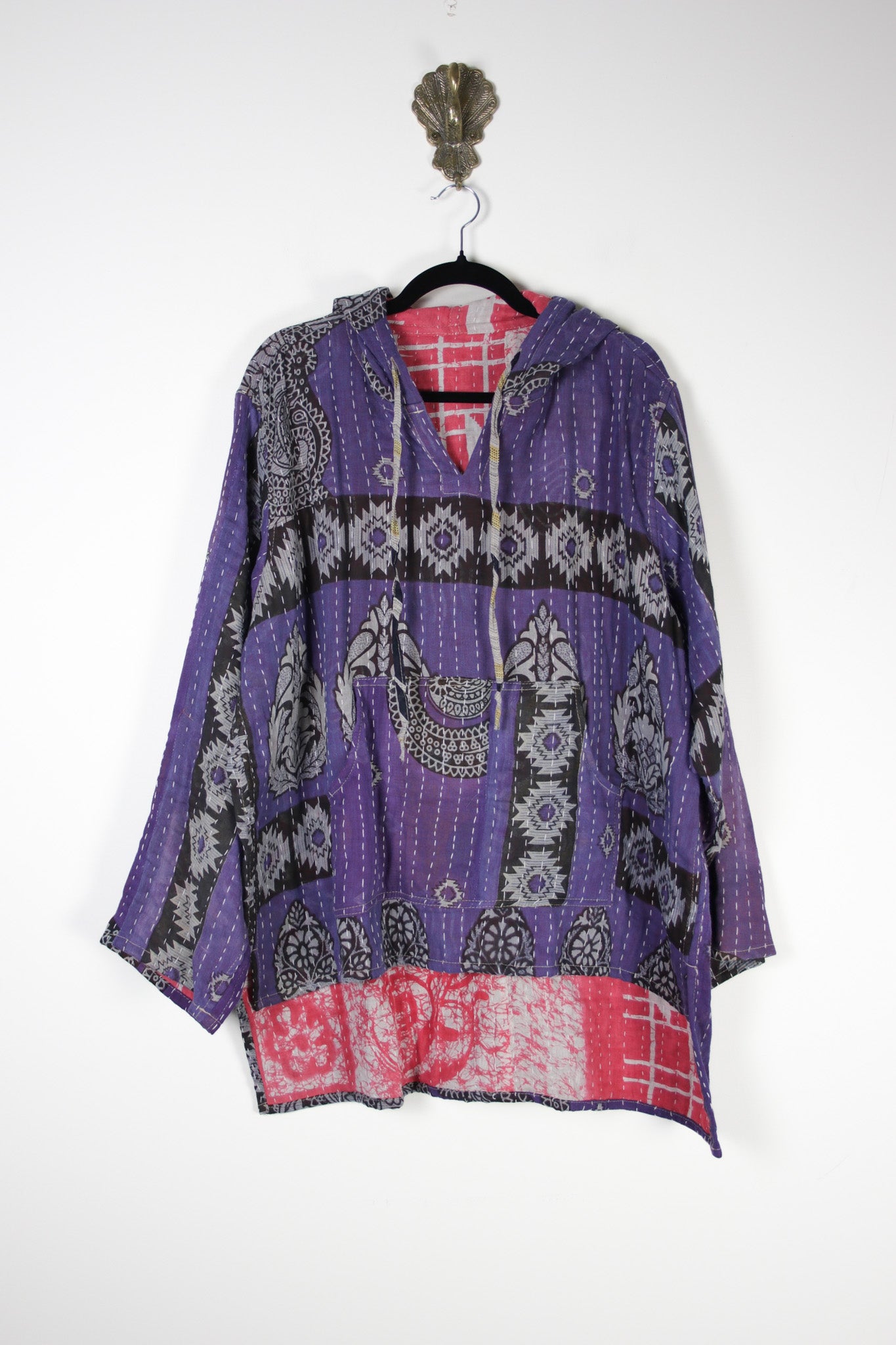 Homebody Hoodie L (20124) HomebodyHoodieLRenewBohemian201241 Renew Bohemian Pty Ltd