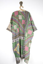 Kantha Ruana l/slv (14569)