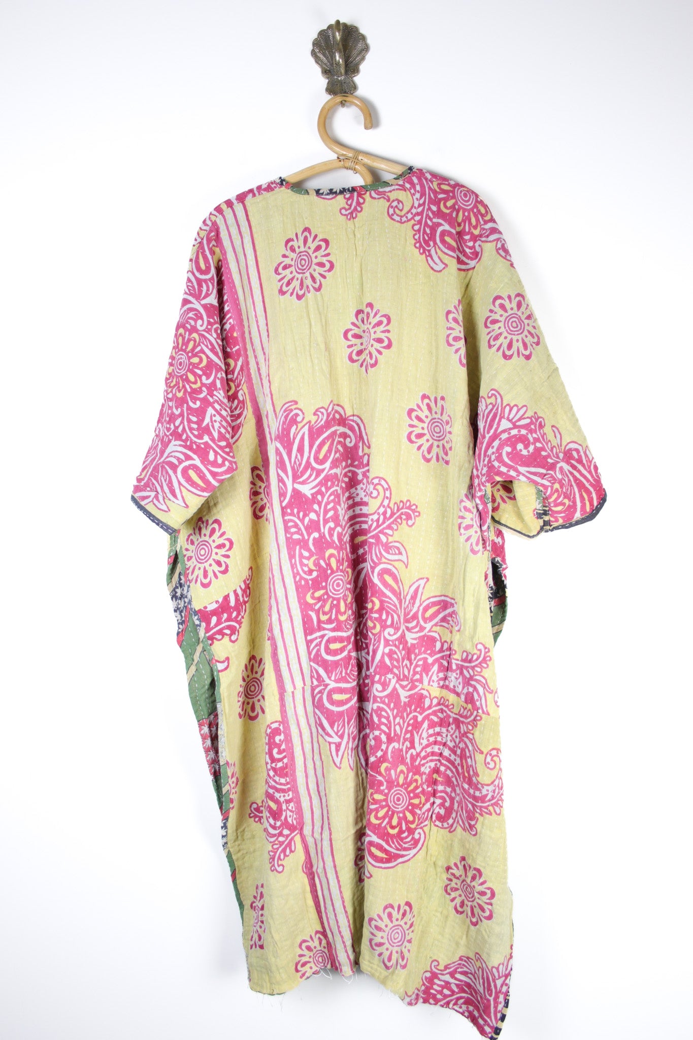 Kantha Ruana l/slv (14569)