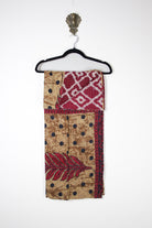 Chunky Kantha Scarf (18330) IMG_4260 Renew Bohemian Pty Ltd